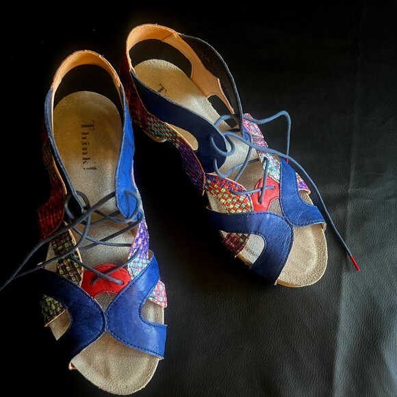 Think! Summer Sandals - Picture 1 of 9